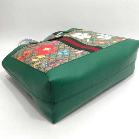 Hyperpeter Supreme Monogram GG Flora Large GUCCI Tote Ophidia Web 0727